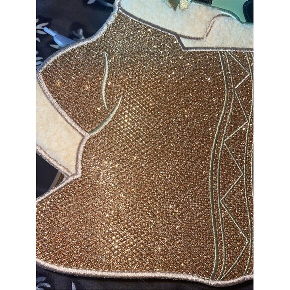 Danielle Nicole Star Wars Mandalorian Grogu Baby Yoda Crossbody Bag Purse Euc - Picture 5 of 15